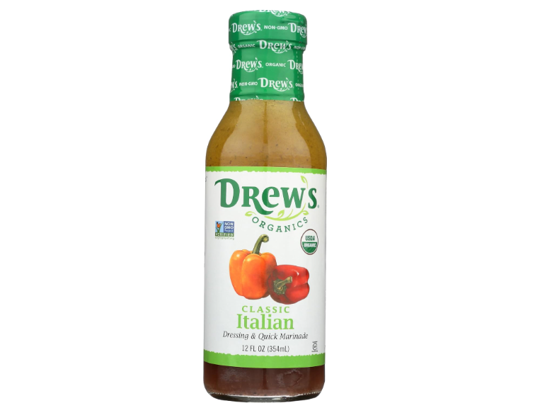 Drew's, Organic Classic Italian Dressing and Quick Marinade