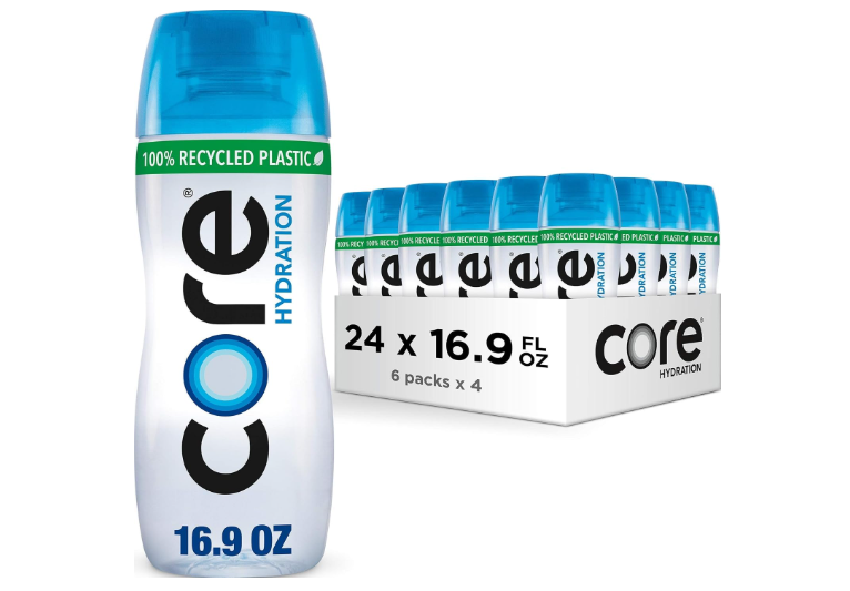 Core Hydration Perfectly Balanced Water, .5 L bottles, 24 Count (4 Packs of 6) 