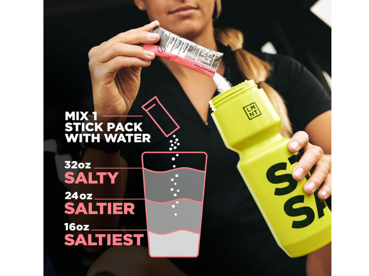 LMNT Zero Sugar Electrolytes - Variety Pack Bundle | Drink Mix | 18-Count 