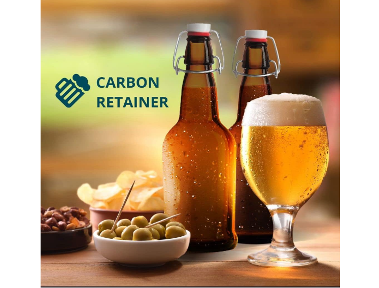 Chef's Star 16 Oz Empty Beer Bottles, Swing Top Glass Bottles, Flip Top Glass Bottle with Caps, Fermentation Home Brewing Kombucha Beer and Coquito,...