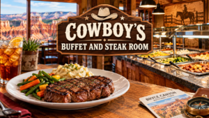 cowboy's buffet and steak room